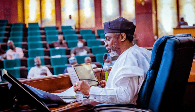 Speaker Gbajabiamila and Wase in Open Disgreement During Plenary