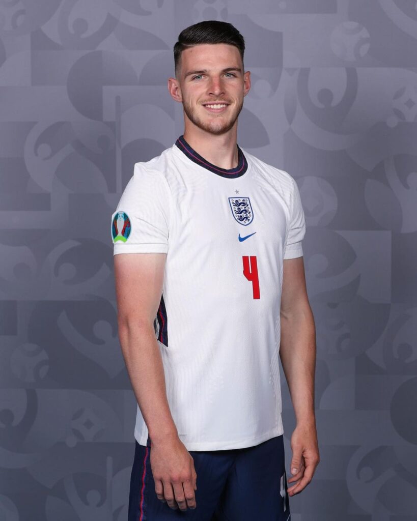 England International, Declan Rice.