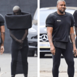 Kanye and Wife Ripped for Bizarre Church Outfit min