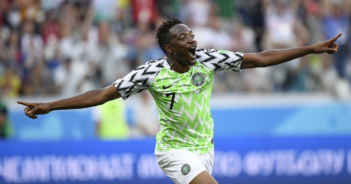 Nigeria Ahmed Musa 2018 World Cup