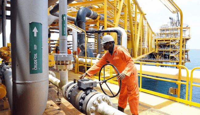 Nigerias oil production min
