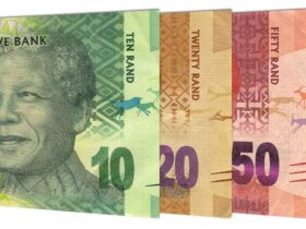 current south african rand banknotes