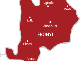 Ebonyi map