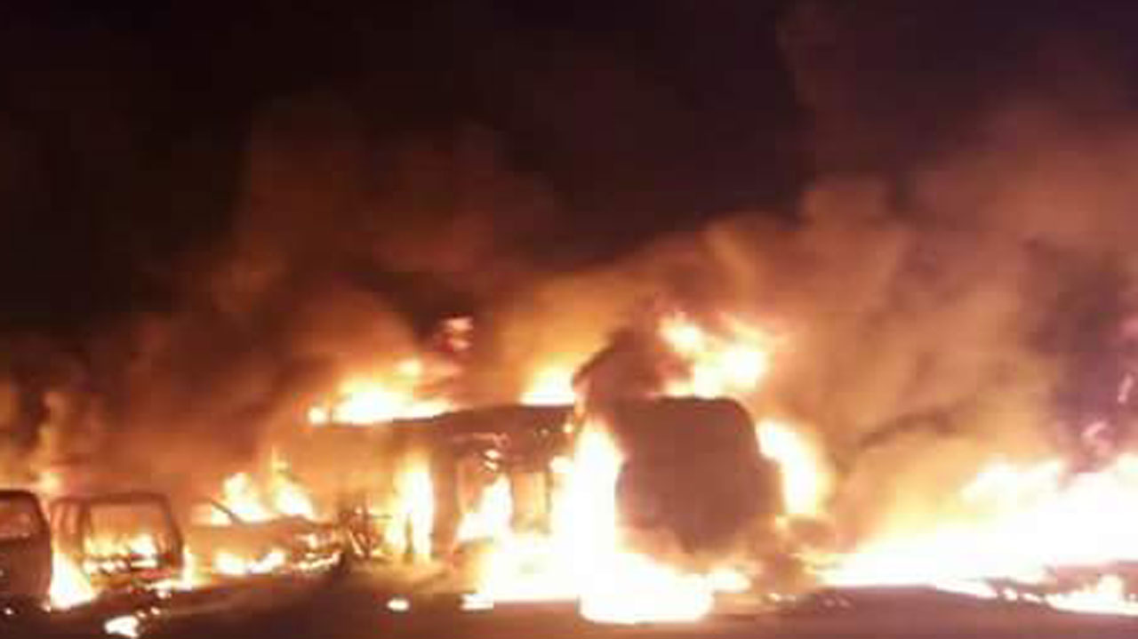 Tragedy Strikes Ondo as Tanker Explosion Claims Many Lives