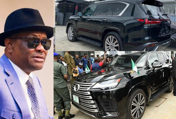 Wike Refutes Possession of 300 Million Bulletproof Car as FCT Minister1