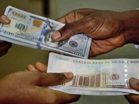 Dollar to Naira Exchange rate